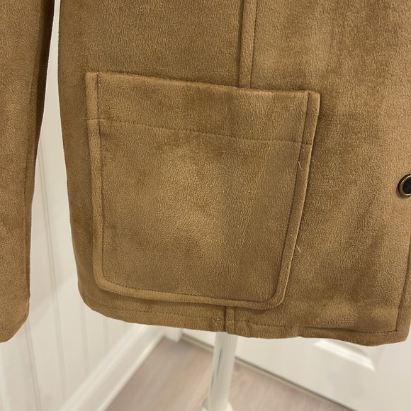 Evan-Picone Faux Suede Jacket - Picture 3 of 12
